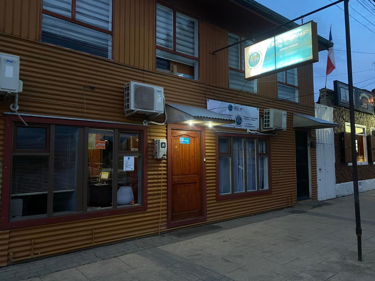 World'S End Hostal Puerto Natales Esterno foto